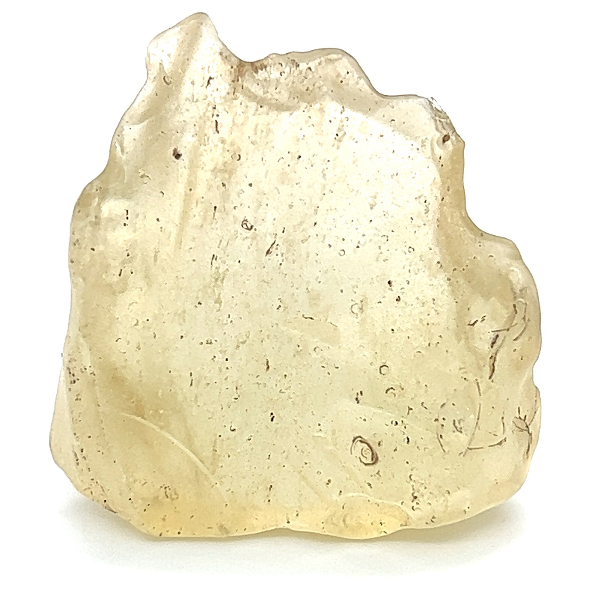 Unique high quality Libyan Desert Glass Specimen