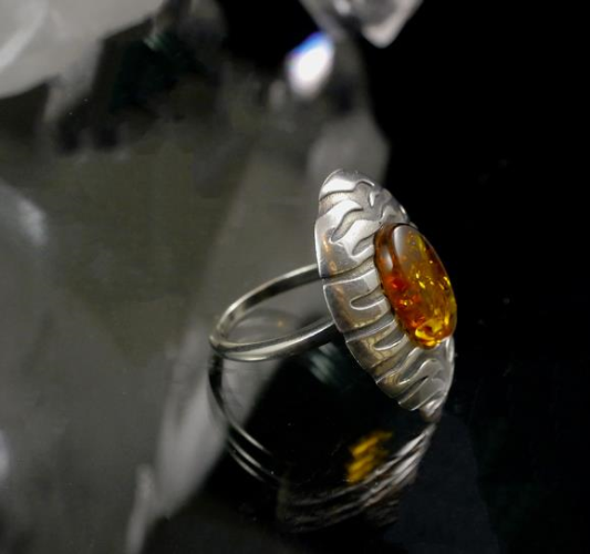 Amber Ring