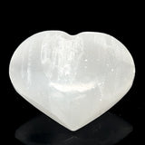 Selenite Small Heart