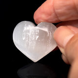 Selenite Small Heart