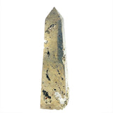 Pyrite Semi-Polished Tower 12cm