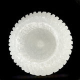 Selenite small candle holder