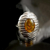 Amber Ring