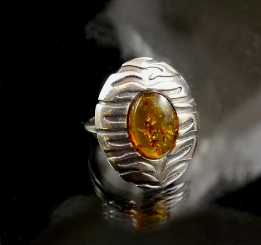 Amber Ring