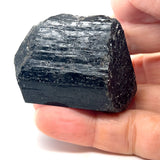 Black Tourmaline Double Terminated Crystal