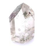 Clear Quartz, Chlorite Inclusion Point
