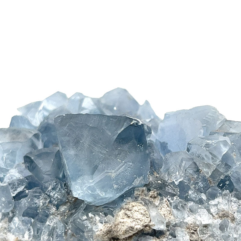 Celestite Crystal Cluster
