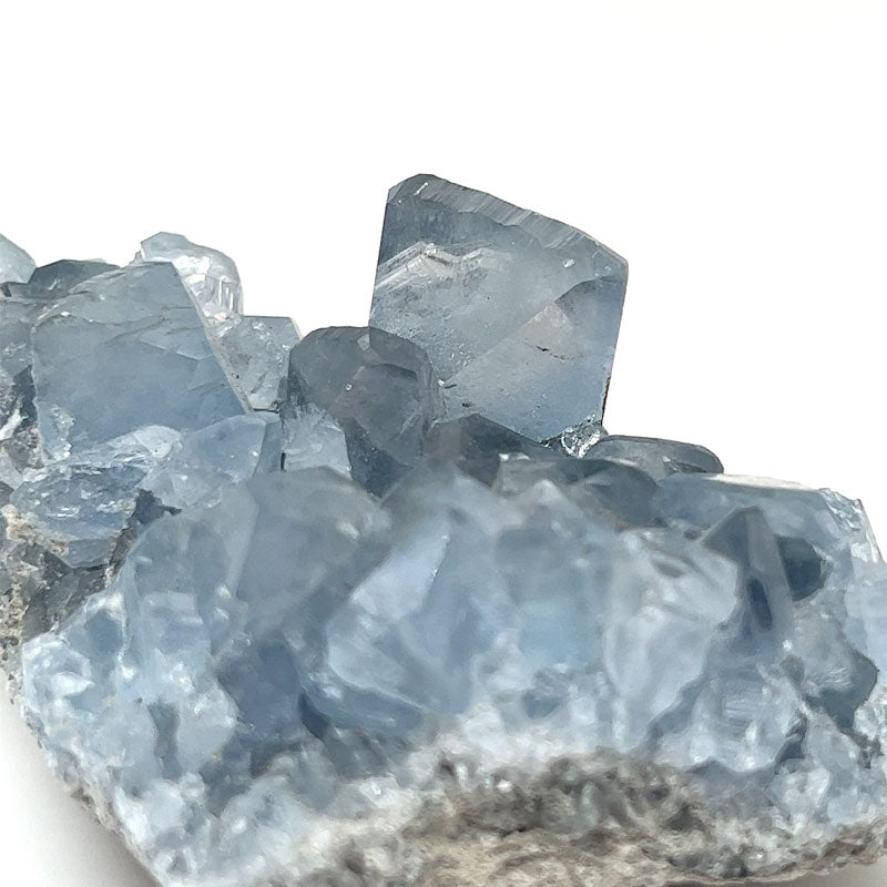 Celestite Crystal Cluster