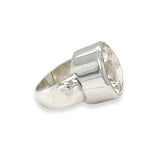 Clear Quartz Ring