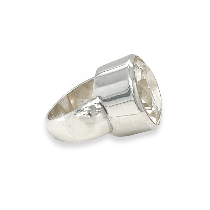 Clear Quartz Ring