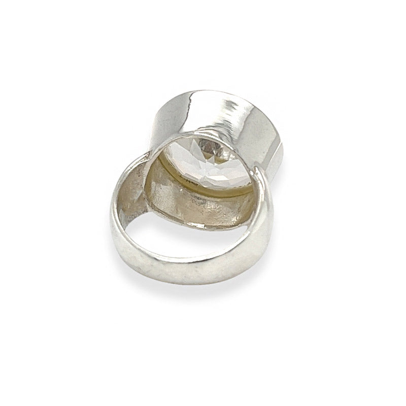 Clear Quartz Ring