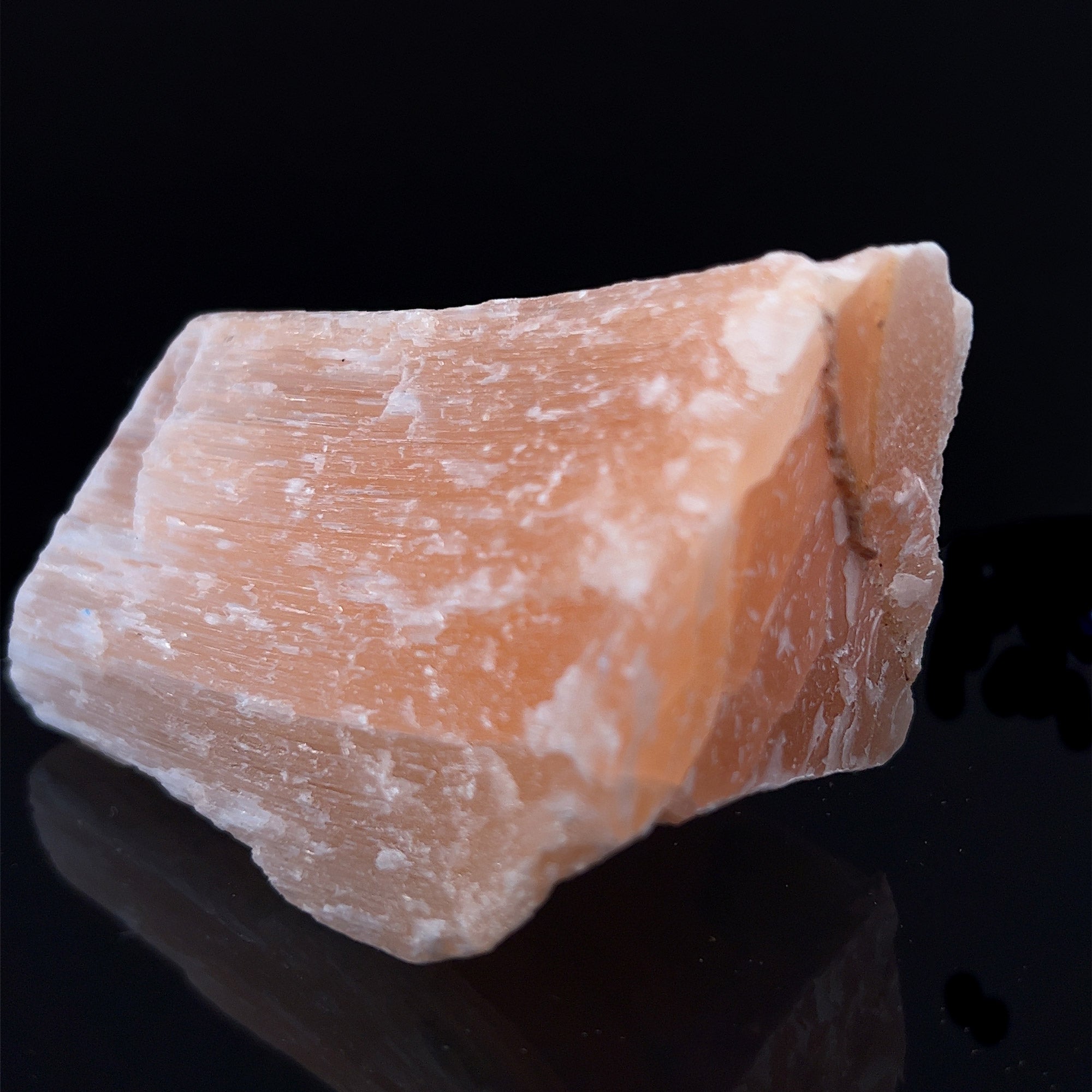 Golden Selenite Specimen