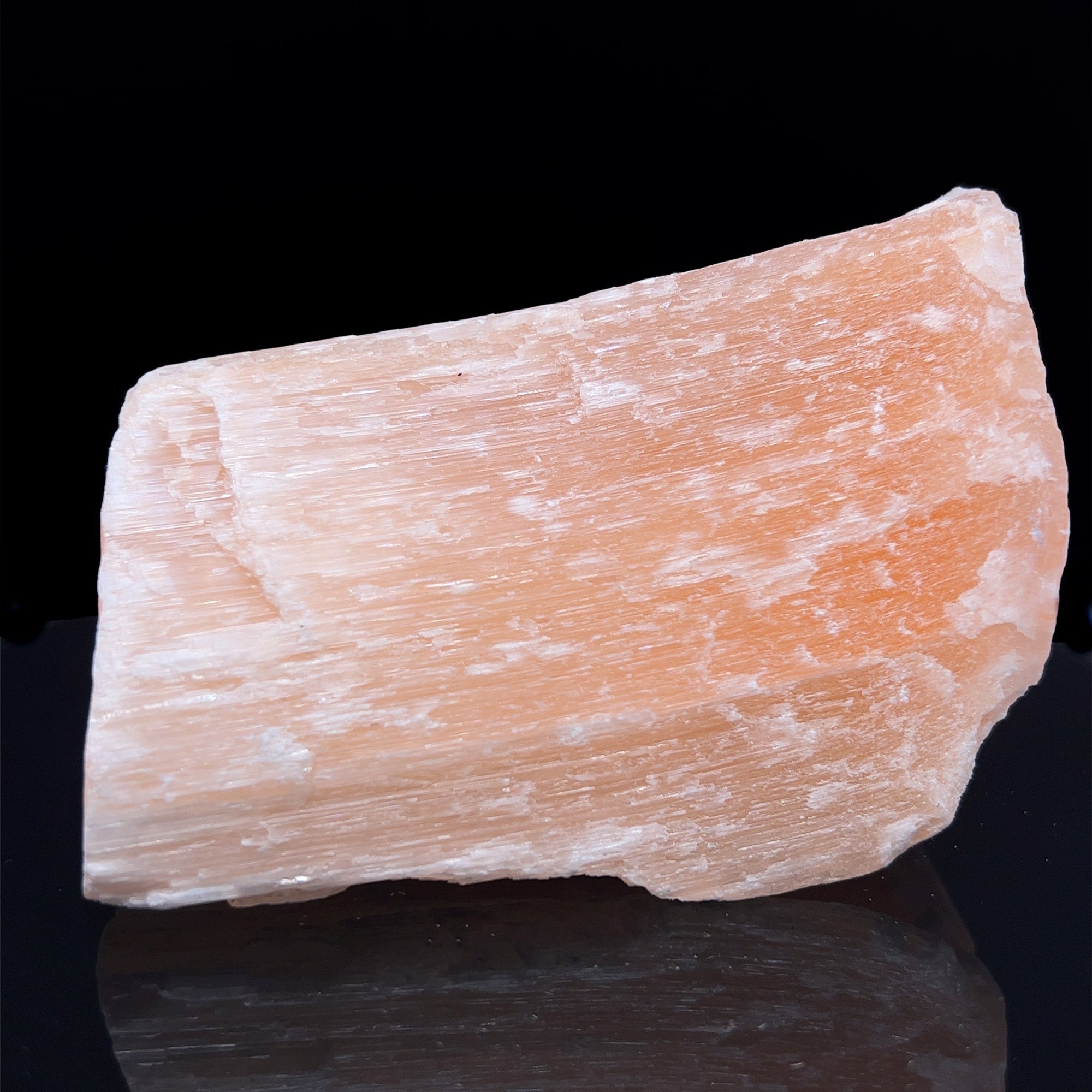 Golden Selenite Specimen
