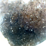 Amethyst Cacoxenite Cluster Heart