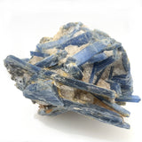 Blue Kyanite & Quartz Specimen