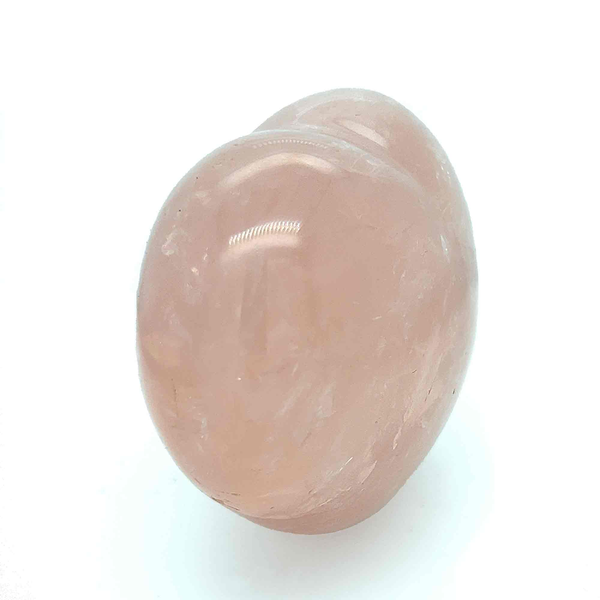 Rose Quartz Large Heart