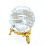 Clear Quartz 6 cm Sphere