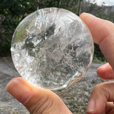 Clear Quartz 6 cm Sphere