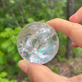 Clear Quartz 6 cm Sphere