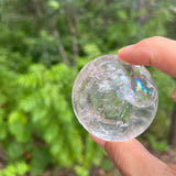 Clear Quartz 6 cm Sphere