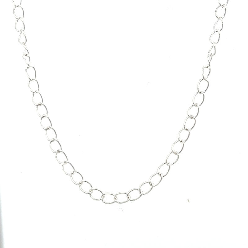 Silver Chain 18"