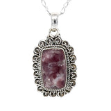 Lepidolite Pendant