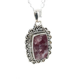 Lepidolite Pendant