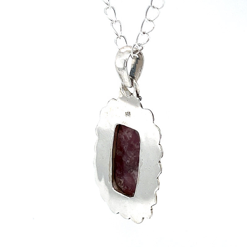 Lepidolite Pendant