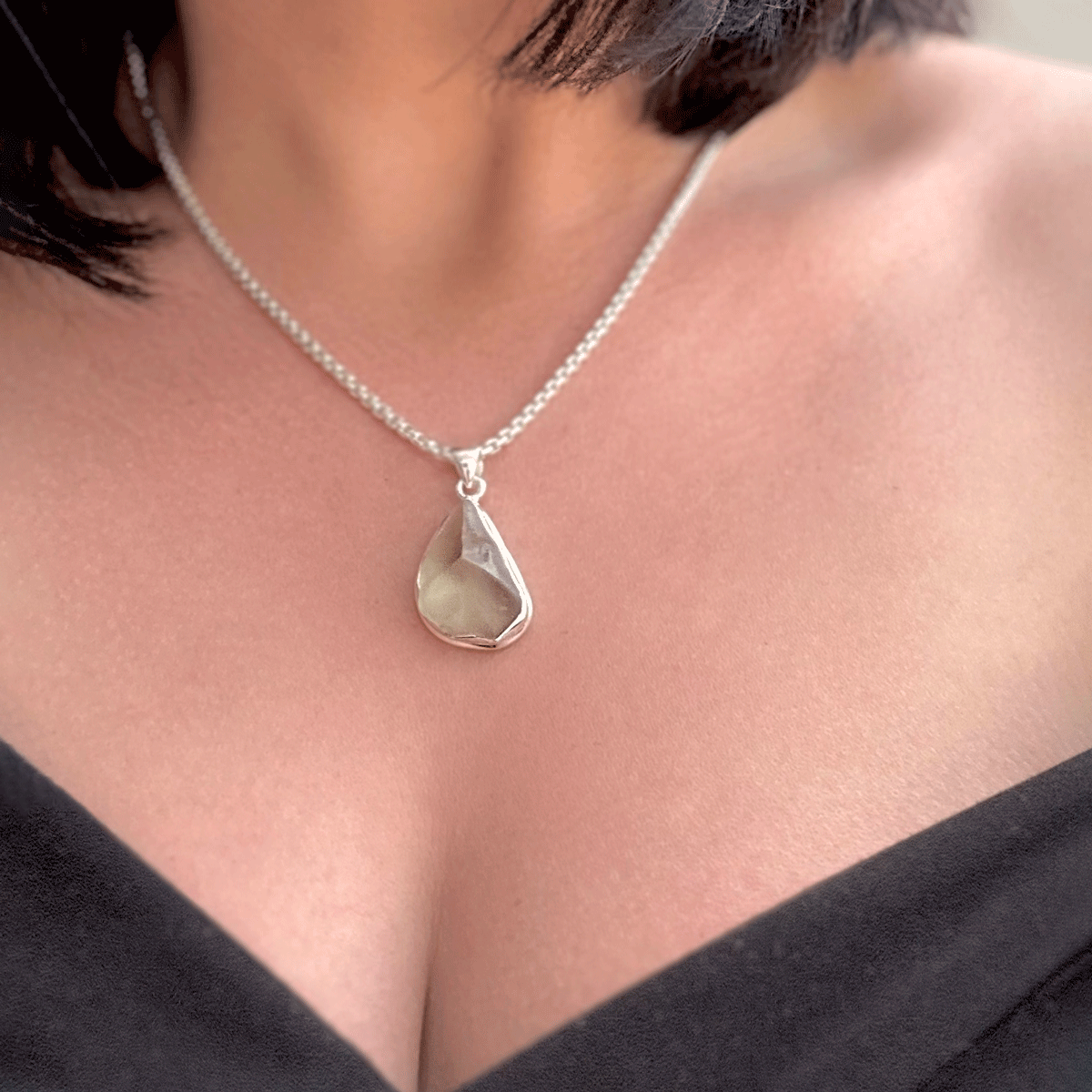 Libyan Glass Pendants Libyan Glass Pendants