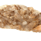 Natural Tangerine Quartz Cluster
