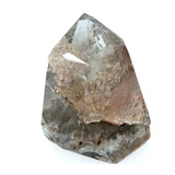 Smoky Quartz Lodelite Polished Point