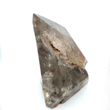 Smoky Quartz Lodelite Polished Point