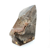 Smoky Quartz Lodelite Polished Point