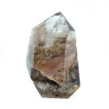 Smoky Quartz Lodelite Polished Point
