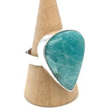 Amazonite Adjustable Ring