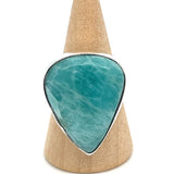 Amazonite Adjustable Ring