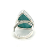 Amazonite Adjustable Ring