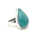 Amazonite Adjustable Ring