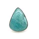 Amazonite Adjustable Ring