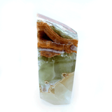 Green Calcite Free Form Specimen