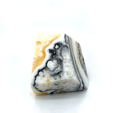 Orange Zebra Calcite Specimen