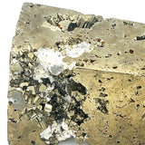 Pyrite Semi-Polished Tower 12cm