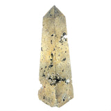 Pyrite Semi-Polished Tower 12cm