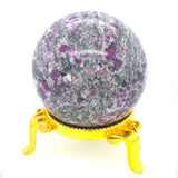 Ruby in Matrix Sphere 5.5cm