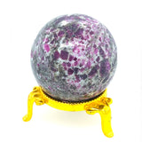 Ruby in Matrix Sphere 5.5cm