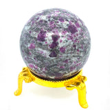 Ruby in Matrix Sphere 5.5cm
