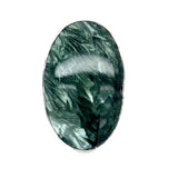 Seraphinite Oval Adjustable Ring