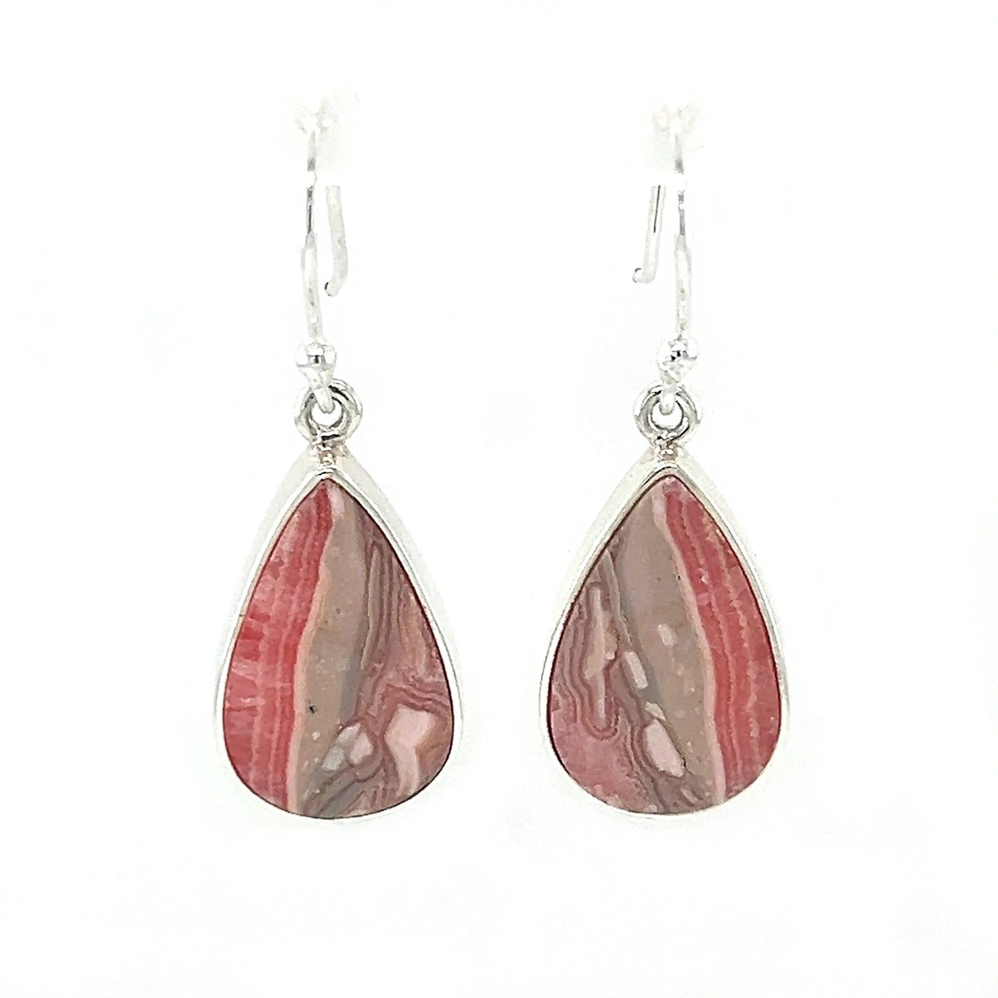 Rhodochrosite Teardrop Stones Rhodochrosite Teardrop Stones