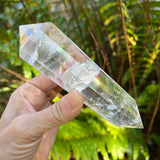 Large Clear Quartz 12 Facets Vogel