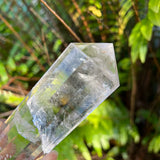 Large Clear Quartz 12 Facets Vogel